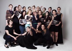 Fashion Makeup Editoriale Workshop 2016 - Milan