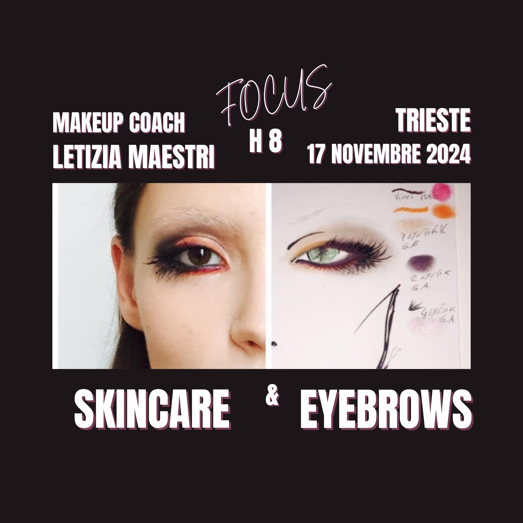 | FOCUS | SKINCARE | EYEBROWS | LETIZIAMAESTRI | COACH|